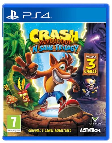 Crash Bandicoot N-Sane Trilogy - фото 1