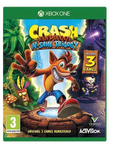 Crash Bandicoot N-Sane Trilogy - фото 2