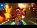 Видео - Crash Bandicoot N. Sane Trilogy - PS4 Gameplay Launch Trailer | E3 2017