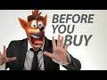 Видео - Crash Bandicoot: N. Sane Trilogy - Before You Buy