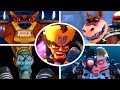 Видео - Crash Bandicoot N. Sane Trilogy - All Bosses (No Damage)