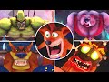 Видео - Crash Bandicoot N. Sane Trilogy - All Bosses &amp; Endings