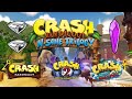 Видео - Crash Bandicoot N. Sane Trilogy | Full Game | All Gems | 311%