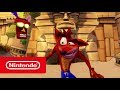 Видео - Crash Bandicoot N. Sane Trilogy - Bande annonce (Nintendo Switch)