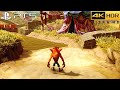 Видео - Crash Bandicoot N. Sane Trilogy (PS5) 4K HDR Gameplay - (100% Full Game)