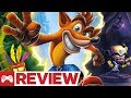 Видео - Crash Bandicoot N. Sane Trilogy Review