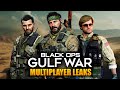 Видео - Black Ops Gulf War: First Multiplayer Leaks!