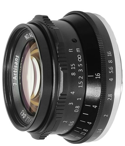 Объектив 7artisans 35mm f/1.2 Sony E - фото 1