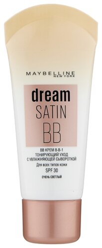 Maybelline New York BB крем Dream Satin SPF 30, 30 мл - фото 4
