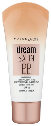 Maybelline New York BB крем Dream Satin SPF 30, 30 мл - фото 1
