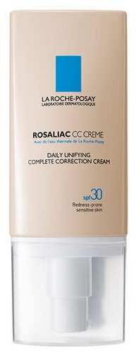 La Roche-Posay СС крем для кожи склонной к покраснениям Rosaliac SPF 30, 50 мл - фото 1