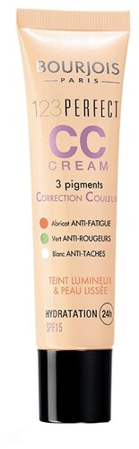 Bourjois CC крем 123 Perfect SPF 15, 30 мл - фото 5