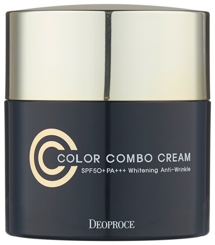 Deoproce CC крем Color Combo SPF 50, 40 г - фото 4