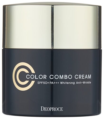 Deoproce CC крем Color Combo SPF 50, 40 г - фото 1