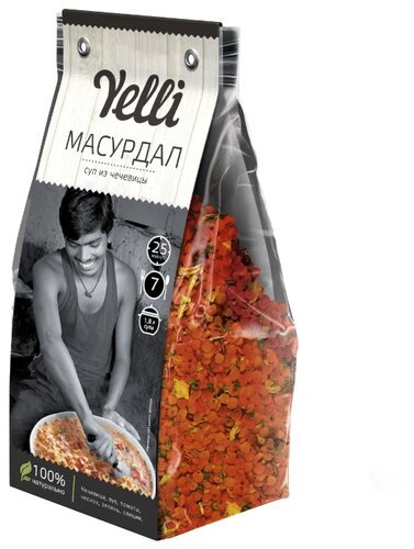 Yelli Масурдал суп из чечевицы 250 г - фото 1