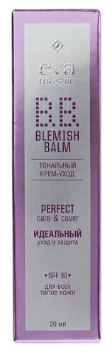 Eva Mosaic BB крем Perfect Care & Cover SPF 30, 20 мл - фото 5