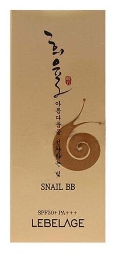 Lebelage BB крем Snail Heeyul Premium SPF 50, 30 мл - фото 2