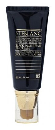 Steblanc ВВ крем Black Snail Repair SPF 32, 50 мл - фото 4
