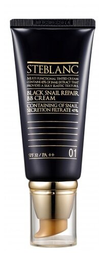 Steblanc ВВ крем Black Snail Repair SPF 32, 50 мл - фото 1