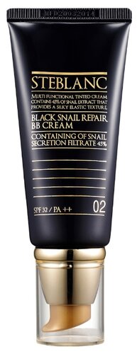 Steblanc ВВ крем Black Snail Repair SPF 32, 50 мл - фото 2
