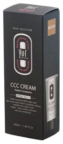 YU.R CСС крем Radiant Complexion SPF 50, 50 мл - фото 3