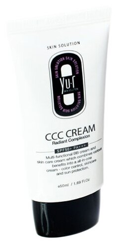 YU.R CСС крем Radiant Complexion SPF 50, 50 мл - фото 4