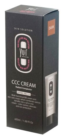 YU.R CСС крем Radiant Complexion SPF 50, 50 мл - фото 1