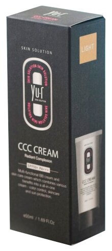 YU.R CСС крем Radiant Complexion SPF 50, 50 мл - фото 2