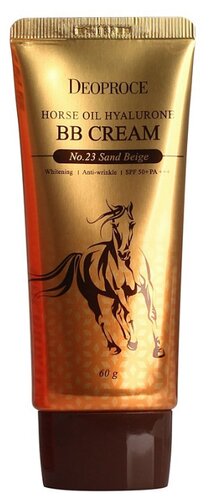 Deoproce BB крем Horse Oil Hyalurone SPF 50, 60 г - фото 5