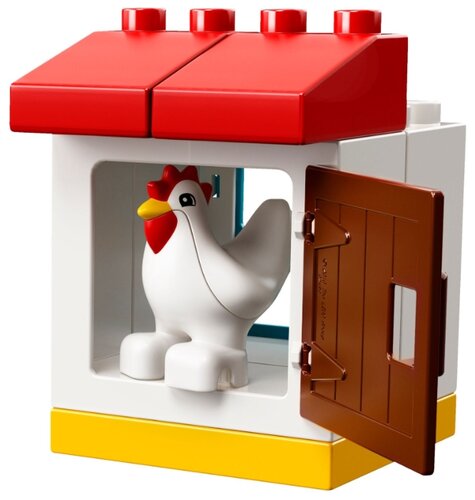 Конструктор LEGO Duplo 10870 День на ферме - фото 4