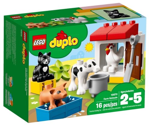 Конструктор LEGO Duplo 10870 День на ферме - фото 1
