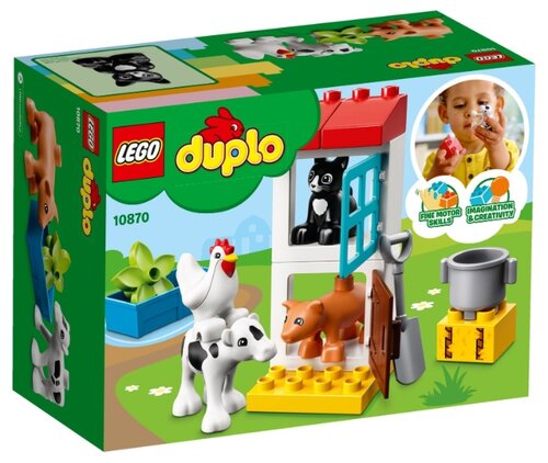Конструктор LEGO Duplo 10870 День на ферме - фото 2
