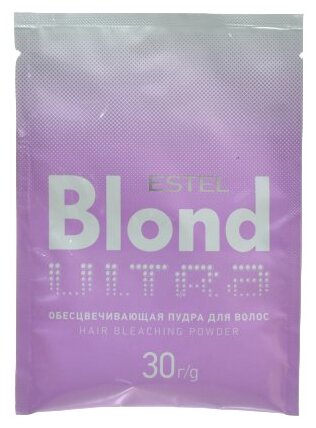 ESTEL Ultra Blond Обесцвечивающая пудра для волос - фото 1