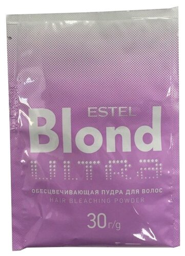 ESTEL Ultra Blond Обесцвечивающая пудра для волос - фото 2