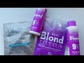 Видео - Обесцвечивающая пудра Estel Blond Ultra. 3DELUXE PROFESSIONAL Осветляющая  BLEACHING POWDER BLUE