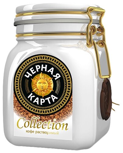 Кофе растворимый Черная карта Collection - фото 1