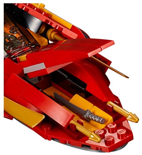 Конструктор LEGO Ninjago 70638 Катана V11 - фото 5