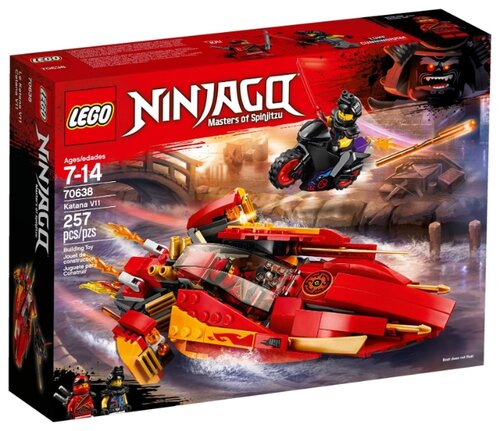 Конструктор LEGO Ninjago 70638 Катана V11 - фото 1