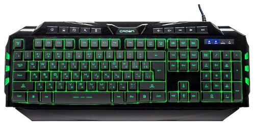 Клавиатура CROWN CMKG-403 Black USB - фото 3