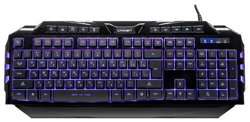 Клавиатура CROWN CMKG-403 Black USB - фото 4