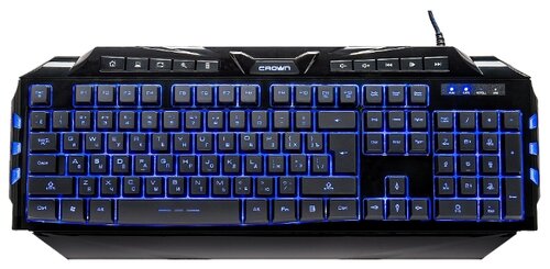 Клавиатура CROWN CMKG-403 Black USB - фото 1