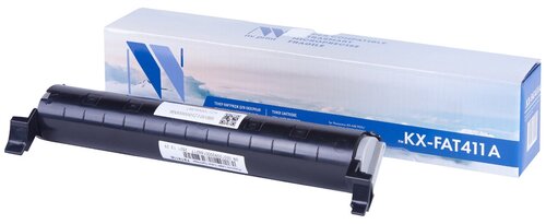 Картридж NV Print KX-FAT411A для Panasonic, совместимый - фото 1