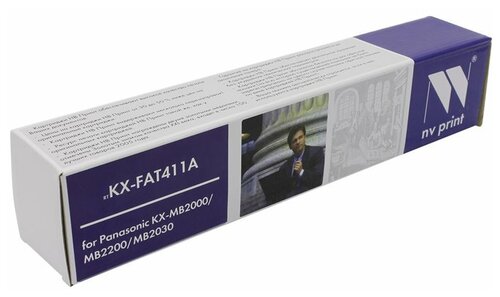 Картридж NV Print KX-FAT411A для Panasonic, совместимый - фото 2