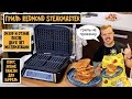 Видео - Гриль REDMOND SteakMaster RGM-M805. Обзор и отзыв после 2х лет эксплуатации+панели для вафель RGP-03