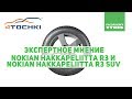 Видео - Nokian Tyres.Экспертное мнение Nokian Hakkapeliitta R3 и Nokian Hakkapeliitta R3 SUV -  4точки