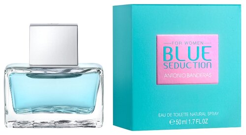 Туалетная вода Antonio Banderas Blue Seduction for Women - фото 3