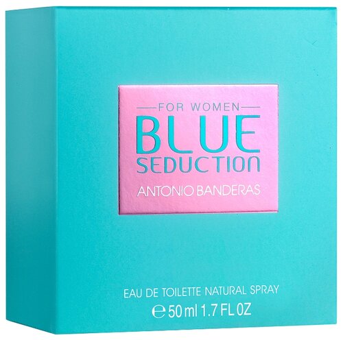 Туалетная вода Antonio Banderas Blue Seduction for Women - фото 2