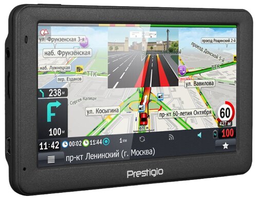 Навигатор Prestigio GeoVision 5059 Progorod - фото 3
