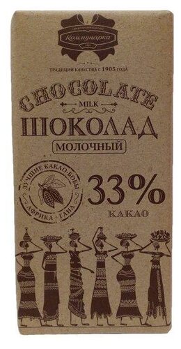 Шоколад Коммунарка молочный - фото 1
