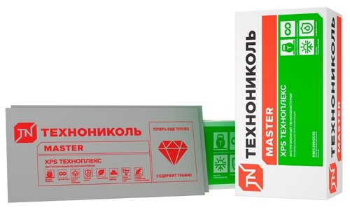 Экструдированный пенополистирол (XPS) Техноплекс плита 120х60см 20мм 20 шт - фото 1
